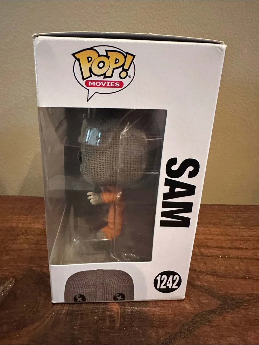 Funko Pop! Movies Sam (Trick 'r Treat) - Gray & Orange #1242 - Picture 4 of 6